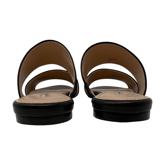 Charles David Siamese Banded Slide Sandals Black Women’s size 10 - Picture 11 of 15